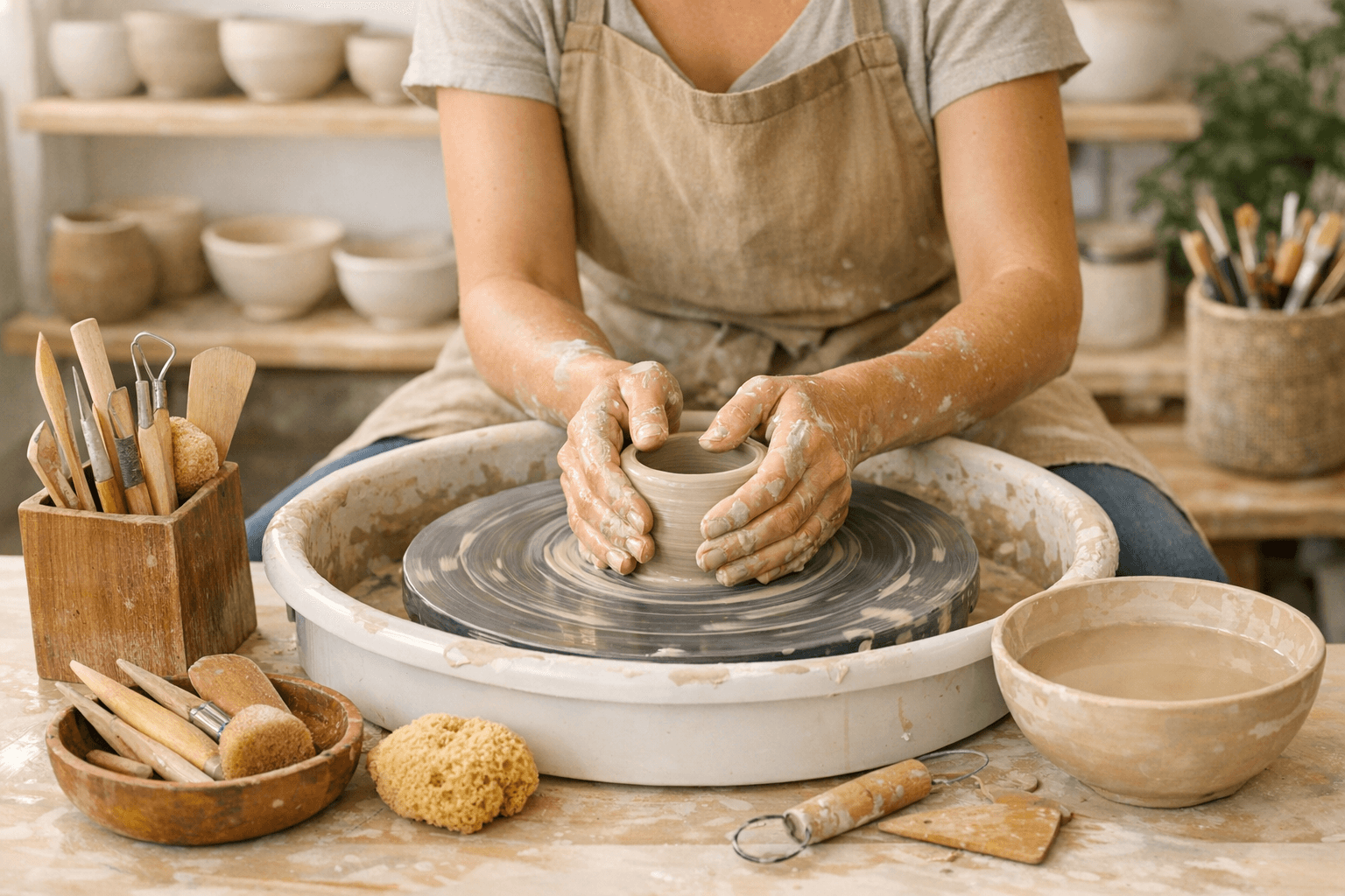 Wheel Throwing Basics